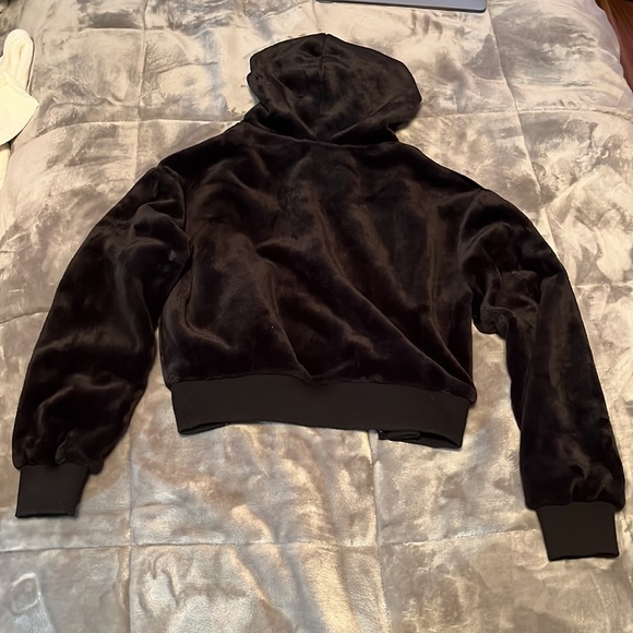 Zip up crop sweater - Picture 3 of 4